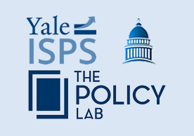 logos for ISPS and The Policy Lab